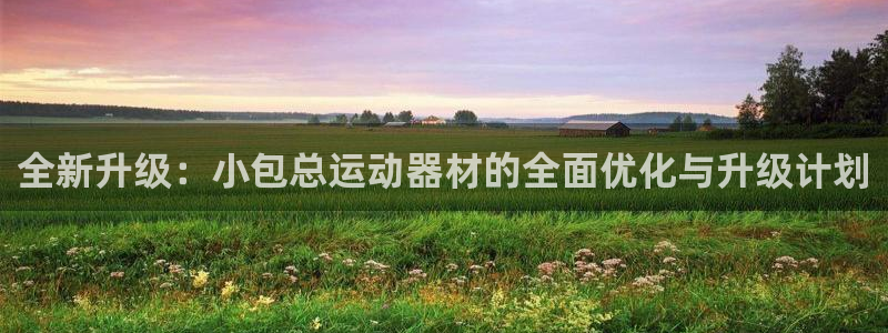 意昂体育4平台注册流程视频:全新升级:小包总运动器材的全面优